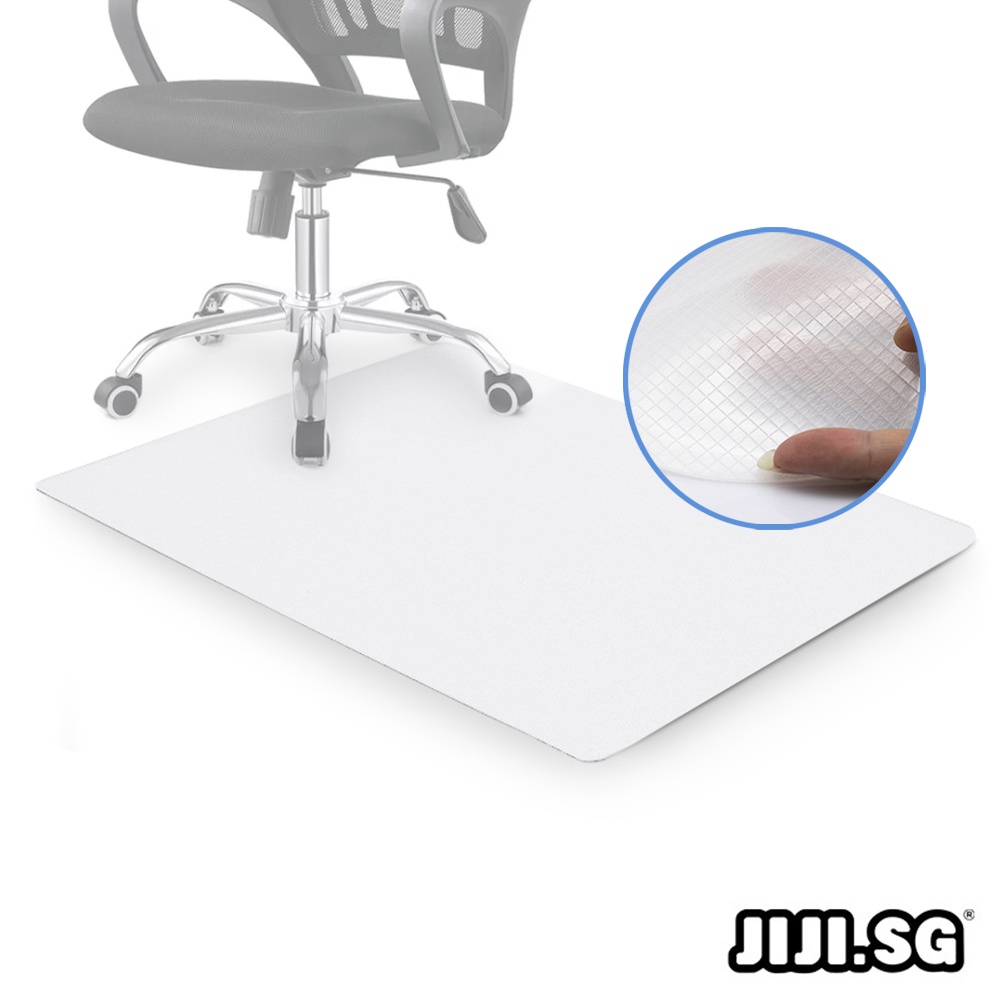 (JIJI.SG) GRETA Chair Mat PVC Mat / Chair / Protector / Multifunction