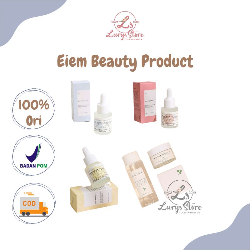 Beauty Eiem Serum Retinol Eiem Hyaluronic Eiems Niacinamide Eiem