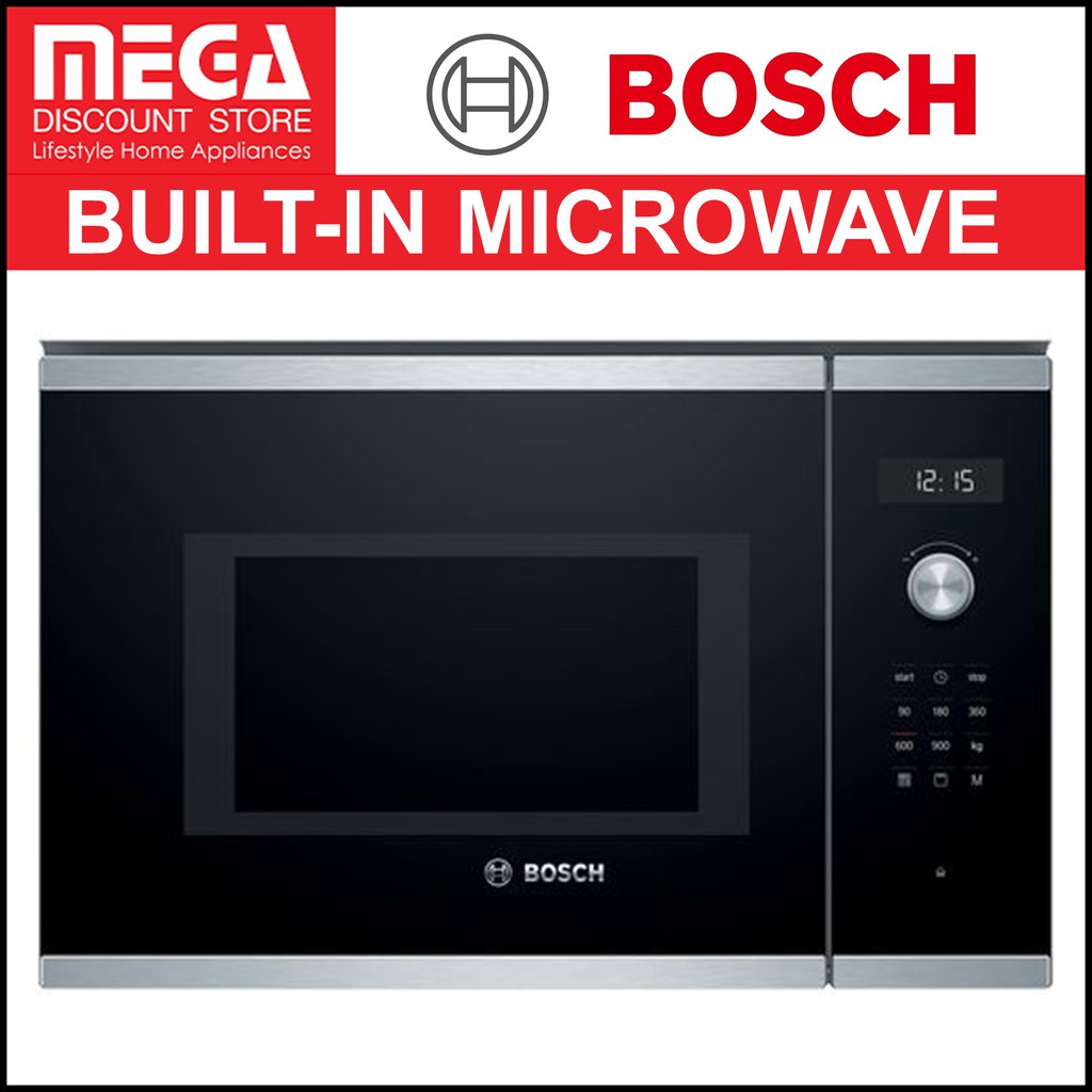 BOSCH BEL554MS0K BUILTIN MICROWAVE OVEN Shopee Singapore