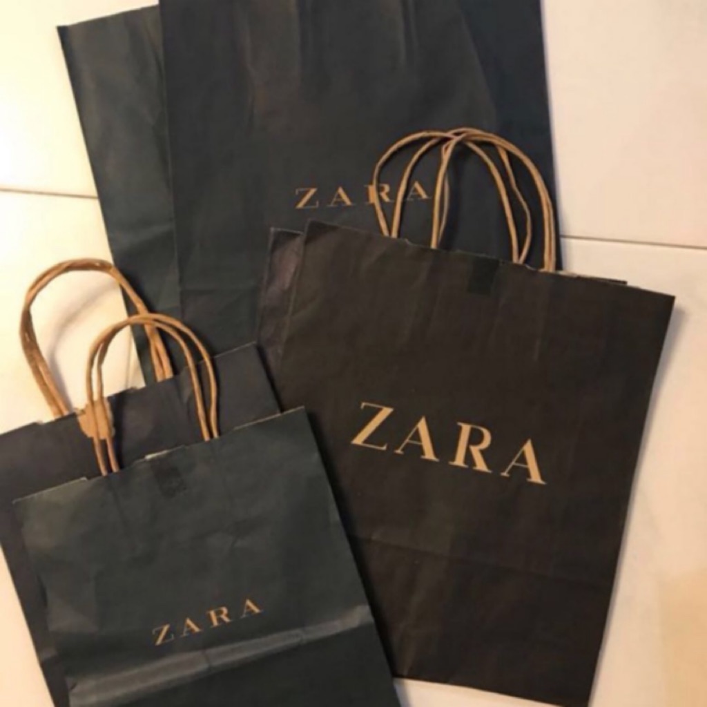 Zara Paper Bag Shopee Singapore