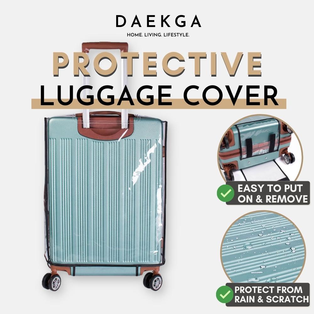 🇸🇬 Luggage Cover Protector / Travel Luggage Cover Waterproof / Suitcase