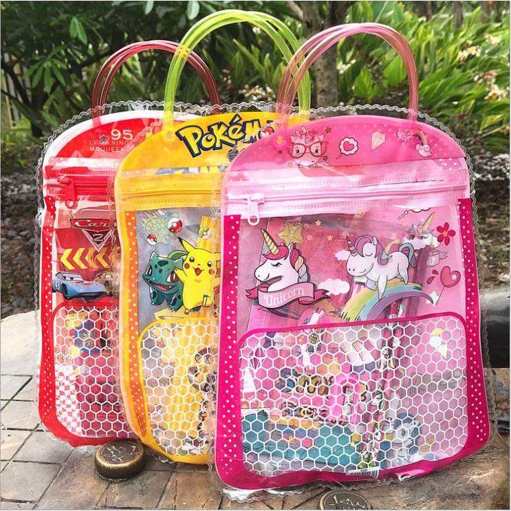 7 in 1 Kids Birthday/Goodie Bag/Stationery Set Shopee Singapore