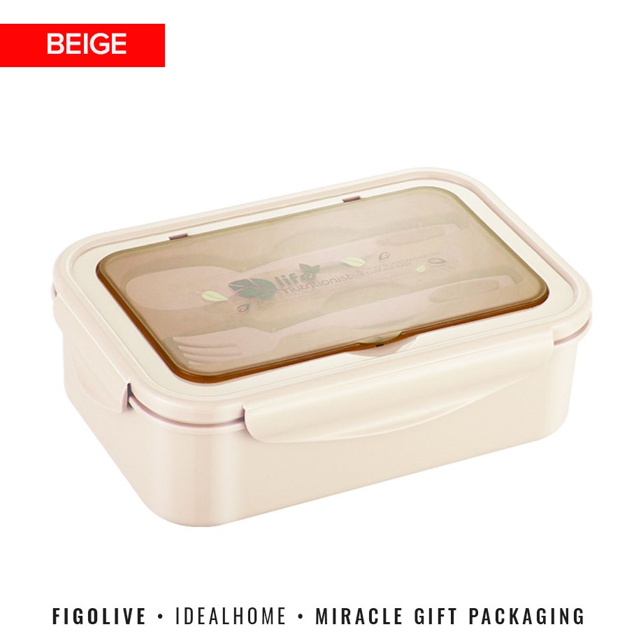 Bento Microwave & Freeze Safe lunch box for kids / Adults PP5 1400 ML