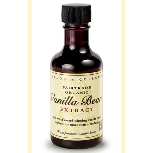 TAYLOR & COLLEDGE ORGANIC VANILLA BEAN EXTRACT 100ML Shopee Singapore