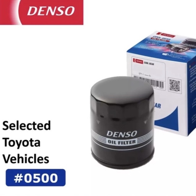 Denso Cool Gear Oil Filter/Honda/Toyota/Mitsubishi/Nissan. Shopee