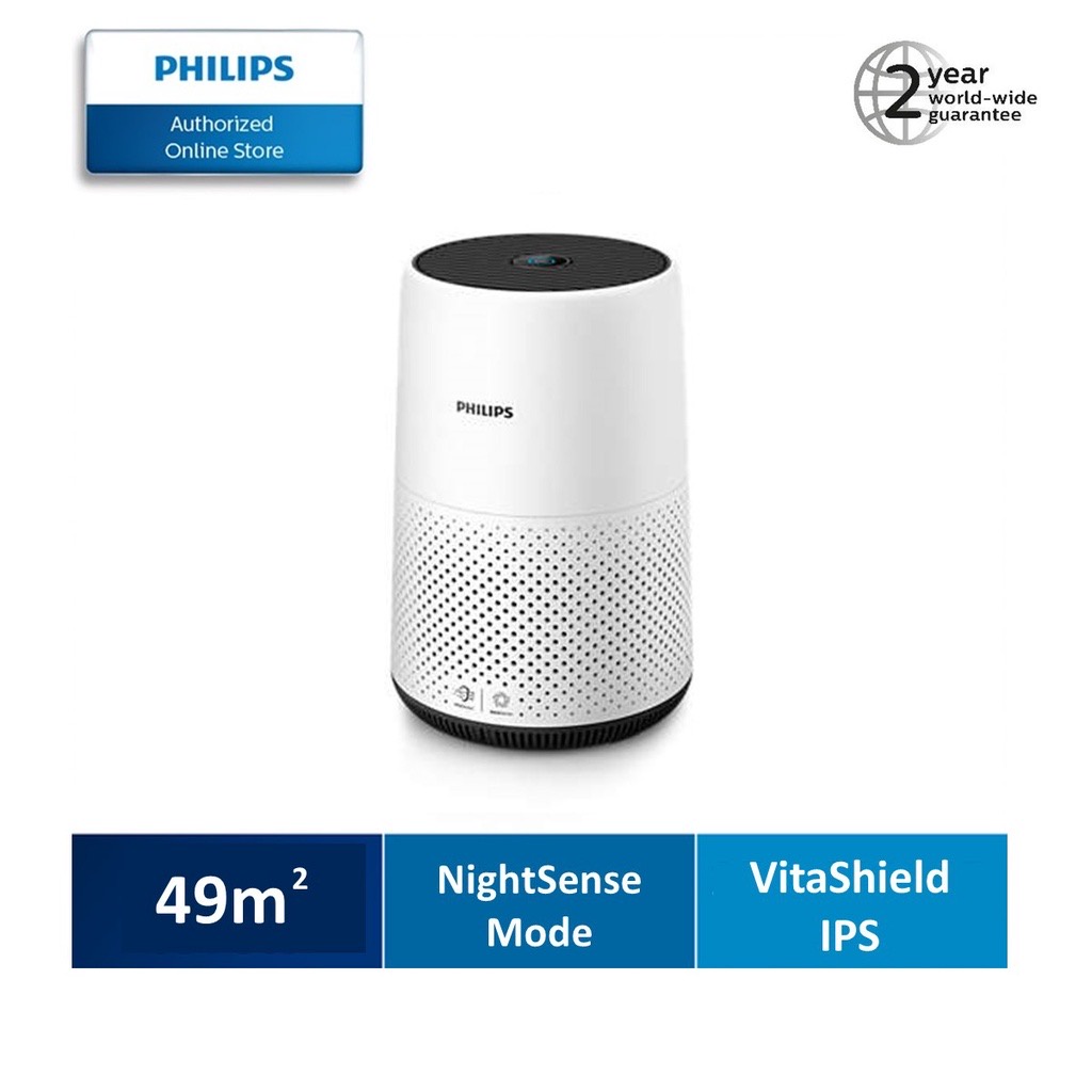 Philips Air Purifier Series 800 AC0820 with filter in machine ready to