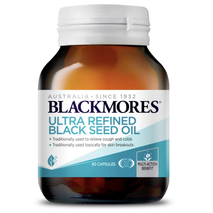 Blackmores Ultra Refined Black Seed Oil 60s Shopee Singapore