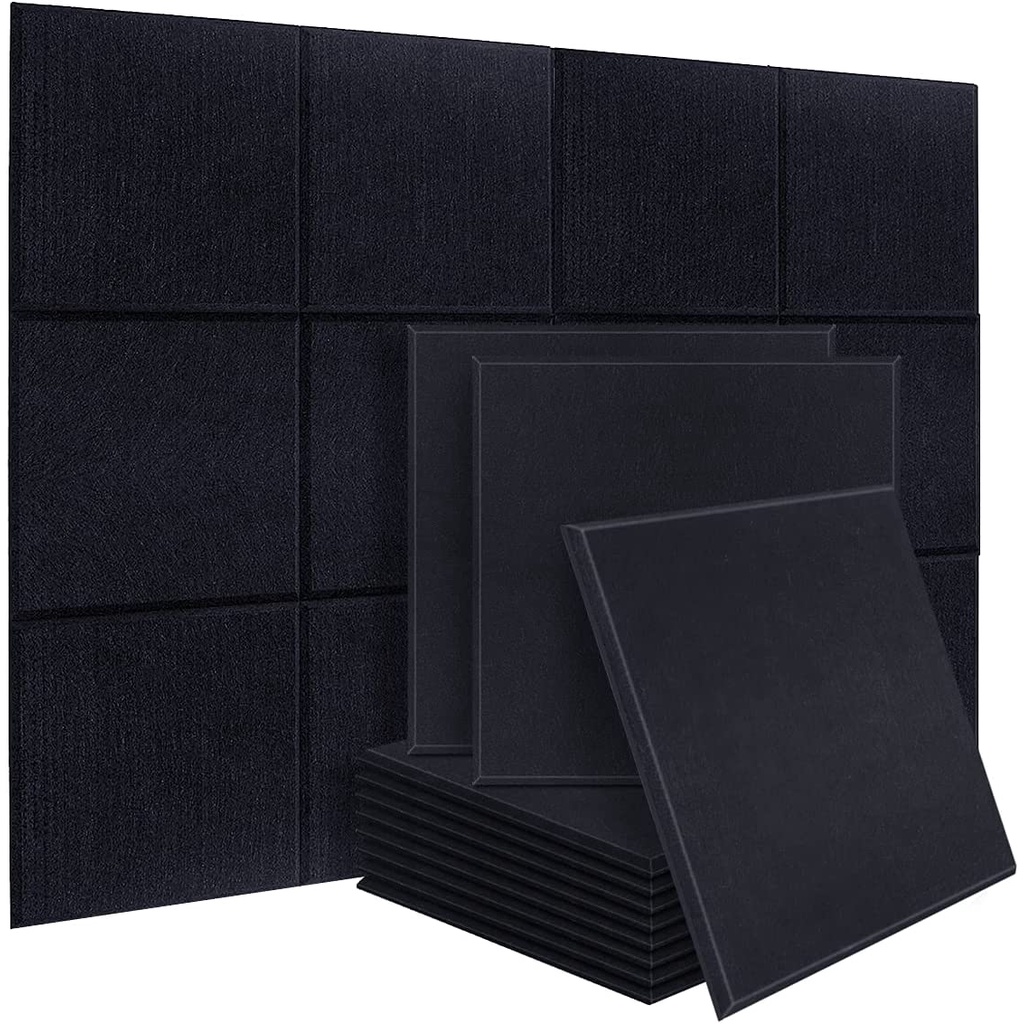 32pcs 30x30cm Acoustic Foam Panel Sound Insulator High Density