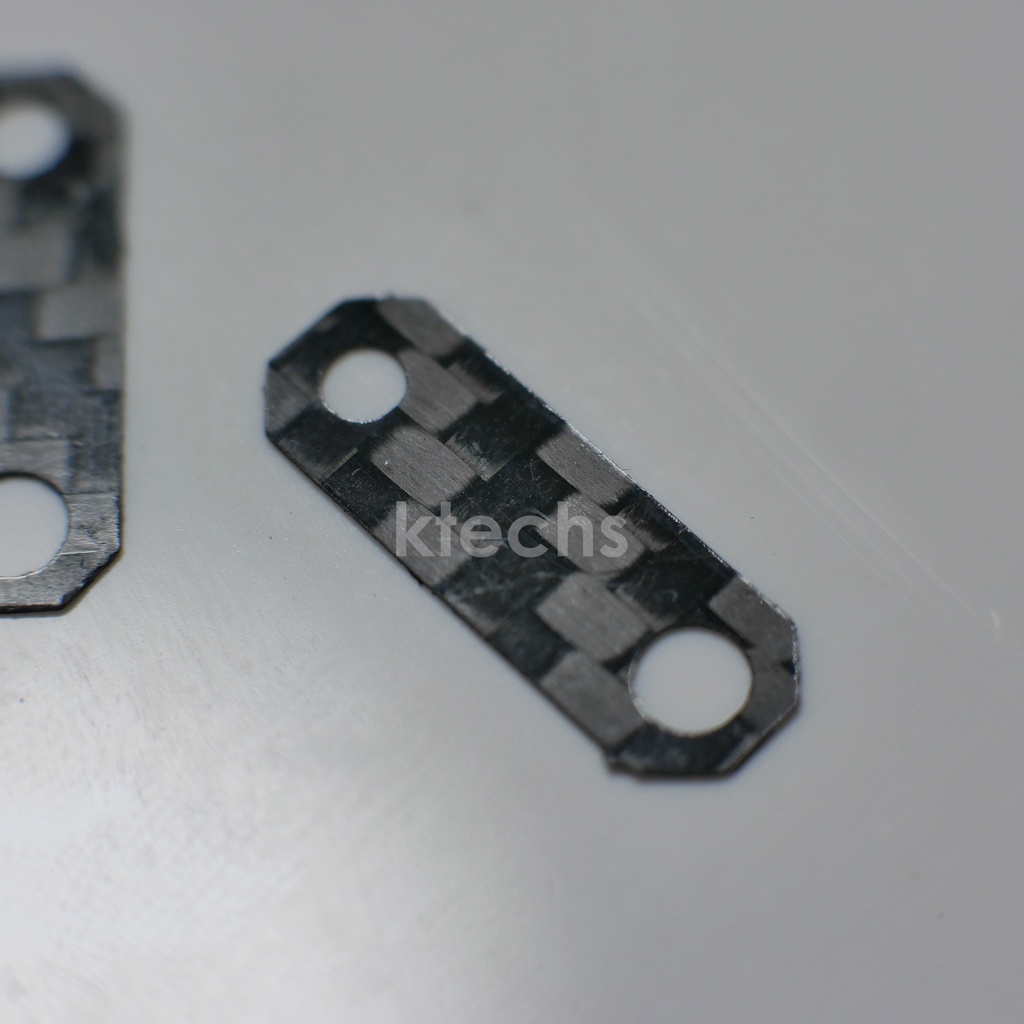 [SG Seller/Stocks] Carbon Fiber PCB Shim for Stabilizers Custom