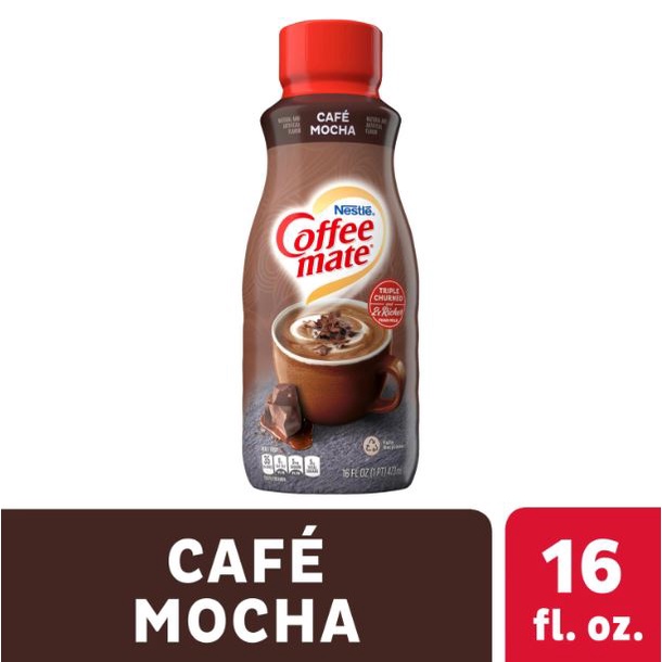 Nestle Coffee mate Cafe Mocha Liquid Coffee Creamer 16 fl oz Shopee Singapore