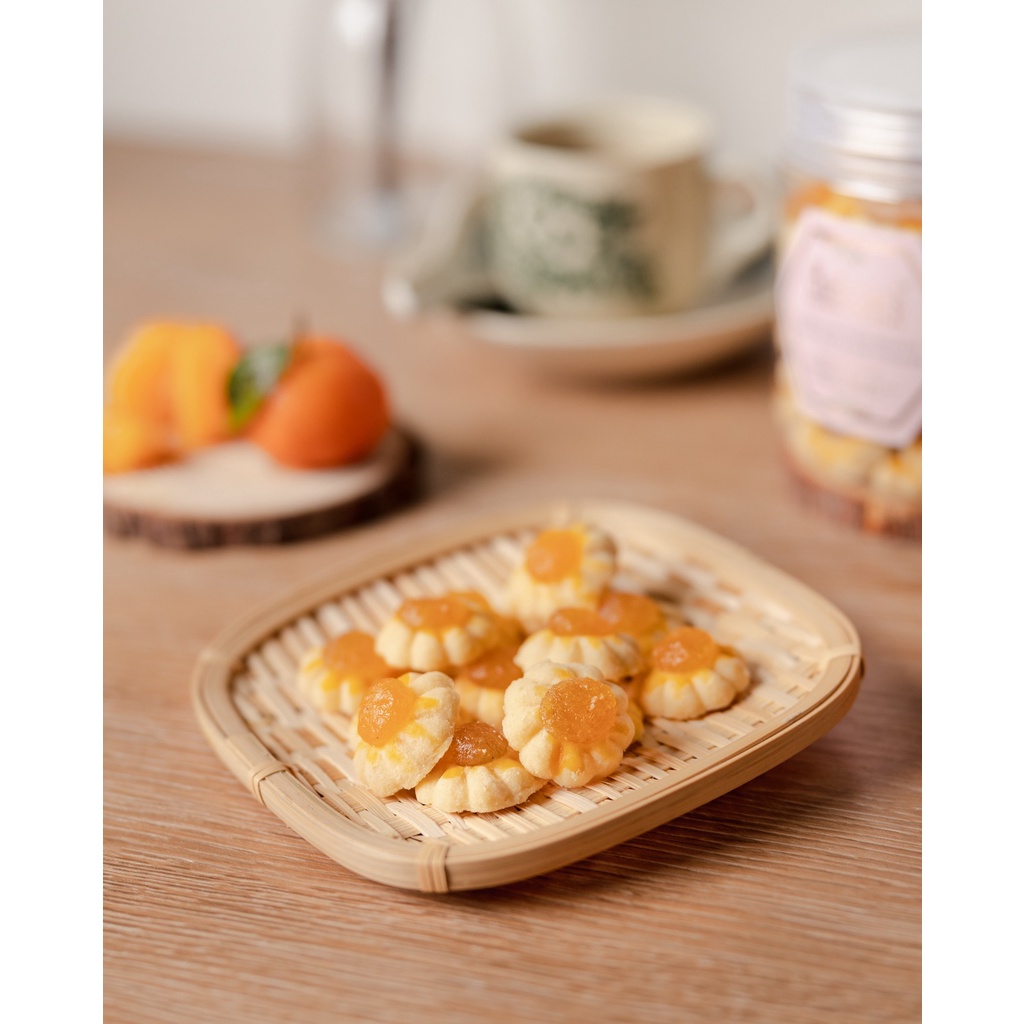 Diabetic Friendly Low GI Mini Pineapple Tarts (Vegan, Vegetarian