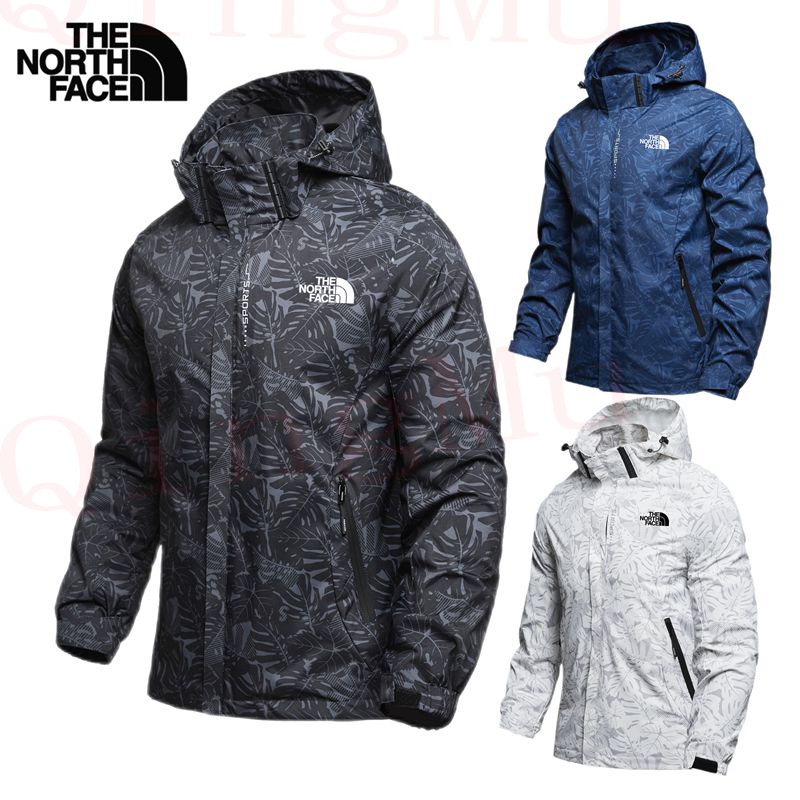 🔥 Ready Stock 🔥Men's Fashion Waterproof Sharkskin Jacket Autumn and