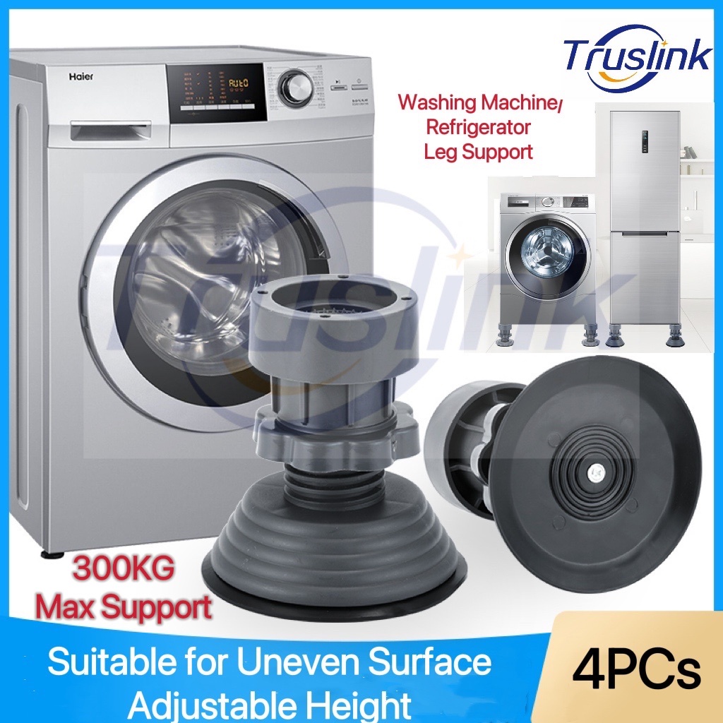 High Quality 4PCs Leg Support Stand For Washing Machine, Dryer and