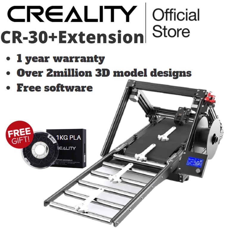 Creality CR 30 3D Printer with Infinite ZAxis Printing, Creality