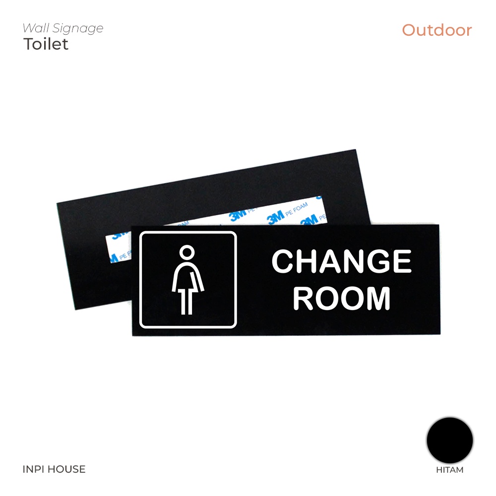 Women change room signage Changing room logo board Women's Changing