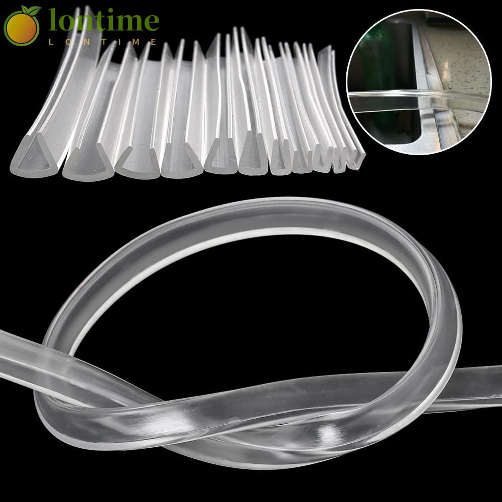 LONTIME 2 meters Useful Shower Door Sealing Tape Multiple Size Edge