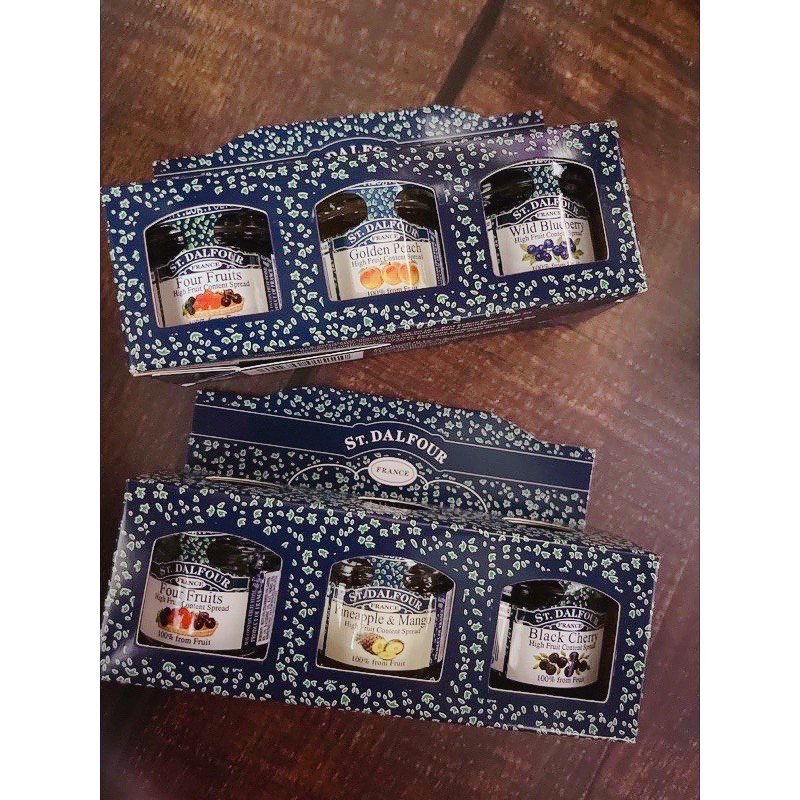 [ Jam ] St Dalfour Fruit Spreads with 4 Flavours / 3 Flavours (Mini