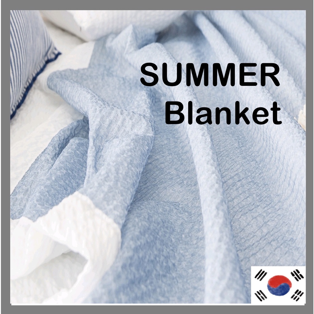 Seersucker SUMMER BLANKET 2COLOR modern blanket MADE IN KOREA