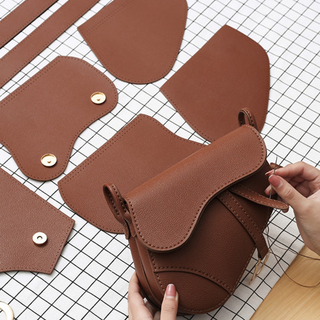 TSS DIY Saddle Bag (DIY Handicraft Kit) Shopee Singapore