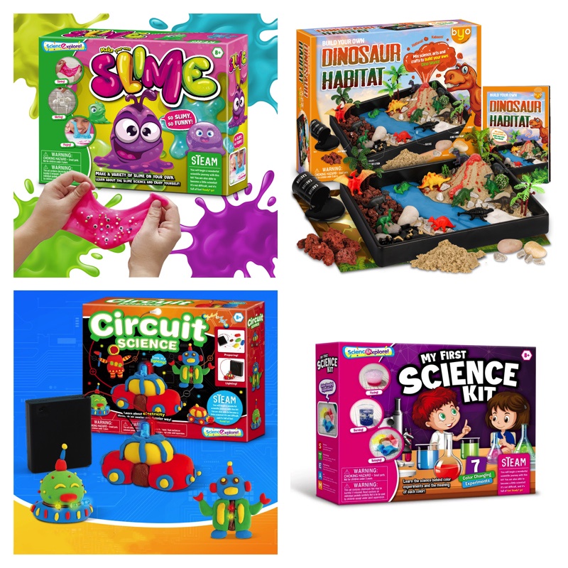 [SG SELLER] Kids Science Experimental Kits Education Learning Toy
