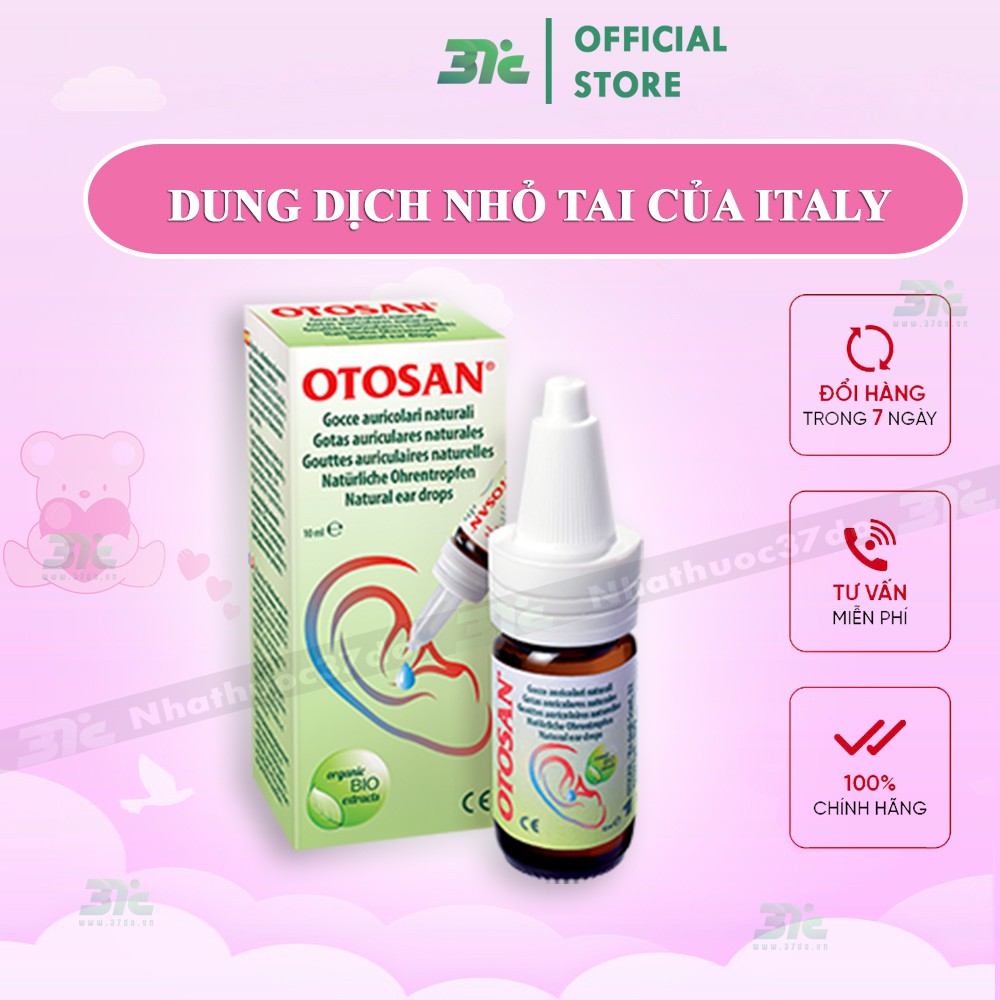 Otosan Ear Drops Ear Drops (Genuine Italy) Shopee Singapore