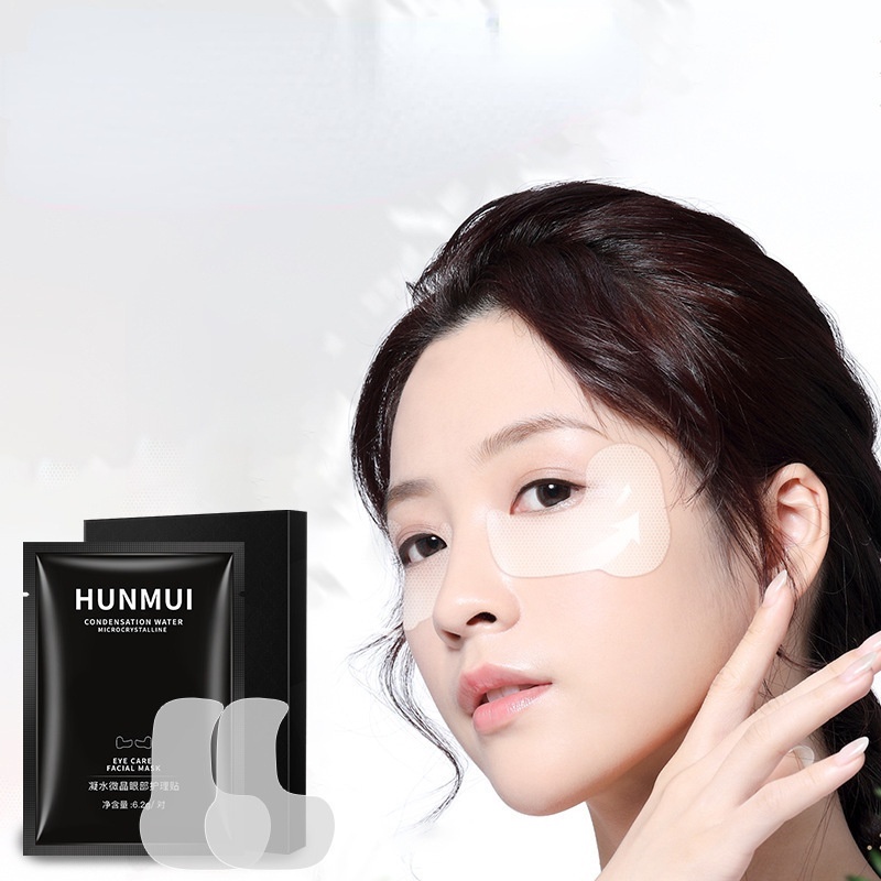 10Pcs Nasolabial Folds Mask Fades Wrinkles Forehead Sticker Lifting