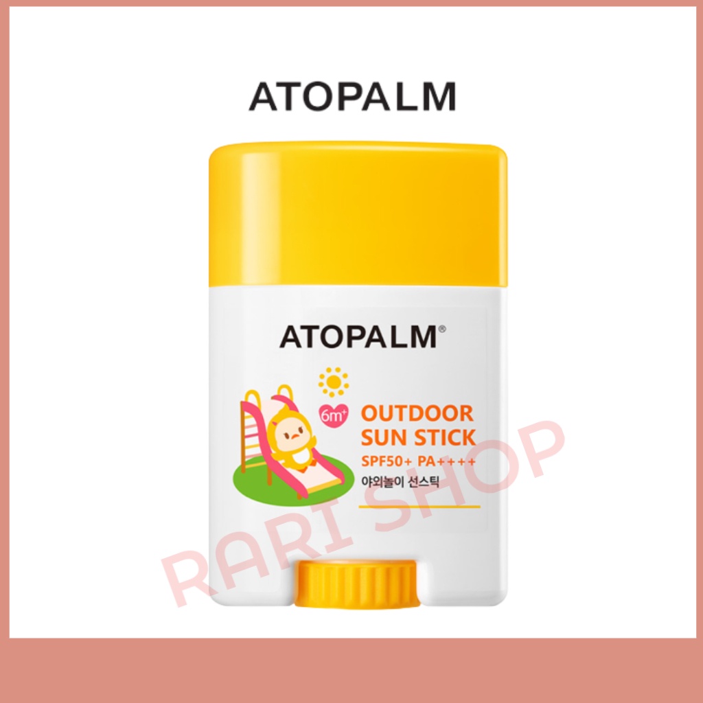 [ATOPALM] Out Door Sun Stick 21g SPF50+ PA++++ Baby Sun Care Baby Sun
