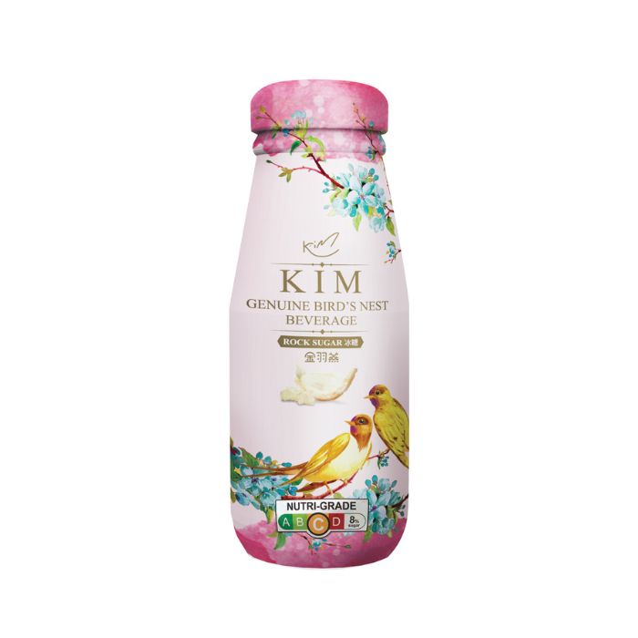 Kim Genuine Bird's Nest Beverage, Rock Sugar, 3s x 185ml Shopee Singapore