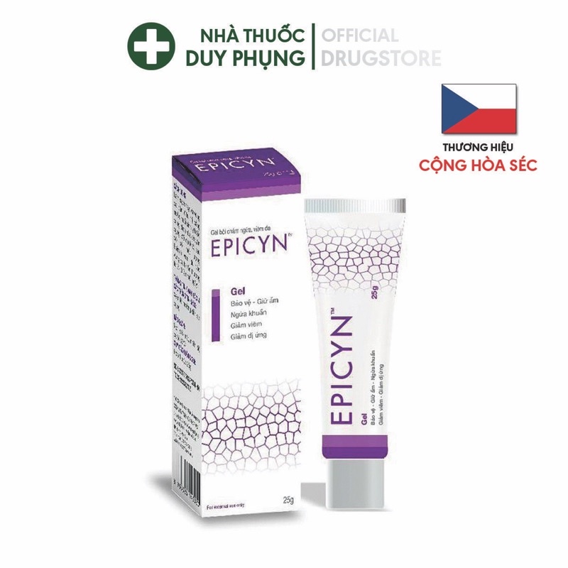 [Genuine] Epicyn Topical GEL Atopic Dermatitis, Allergies, Seborrheic