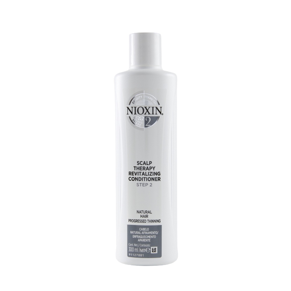 NIOXIN Anti Hair Loss Conditioner for Natural Hair with Advanced