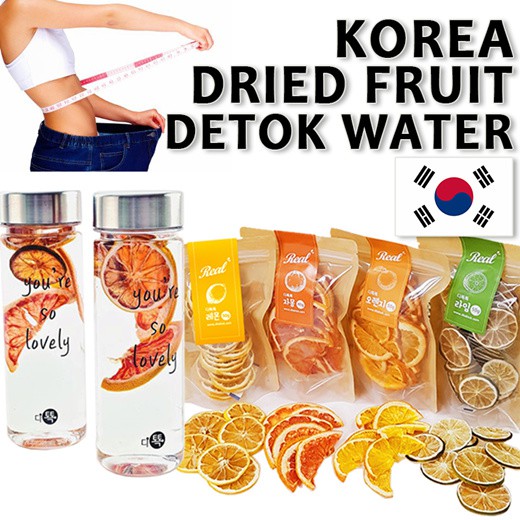 Lovehouse226 Korean Dried Fruits Detox Water Shopee Singapore