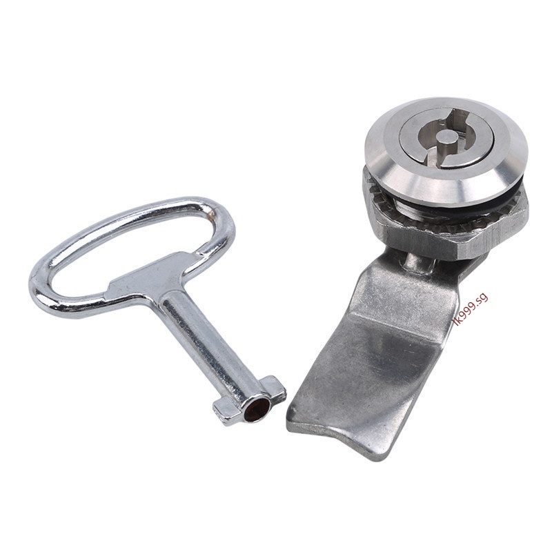 Home Universal Stainless Steel Lock Triangular Panel Lock