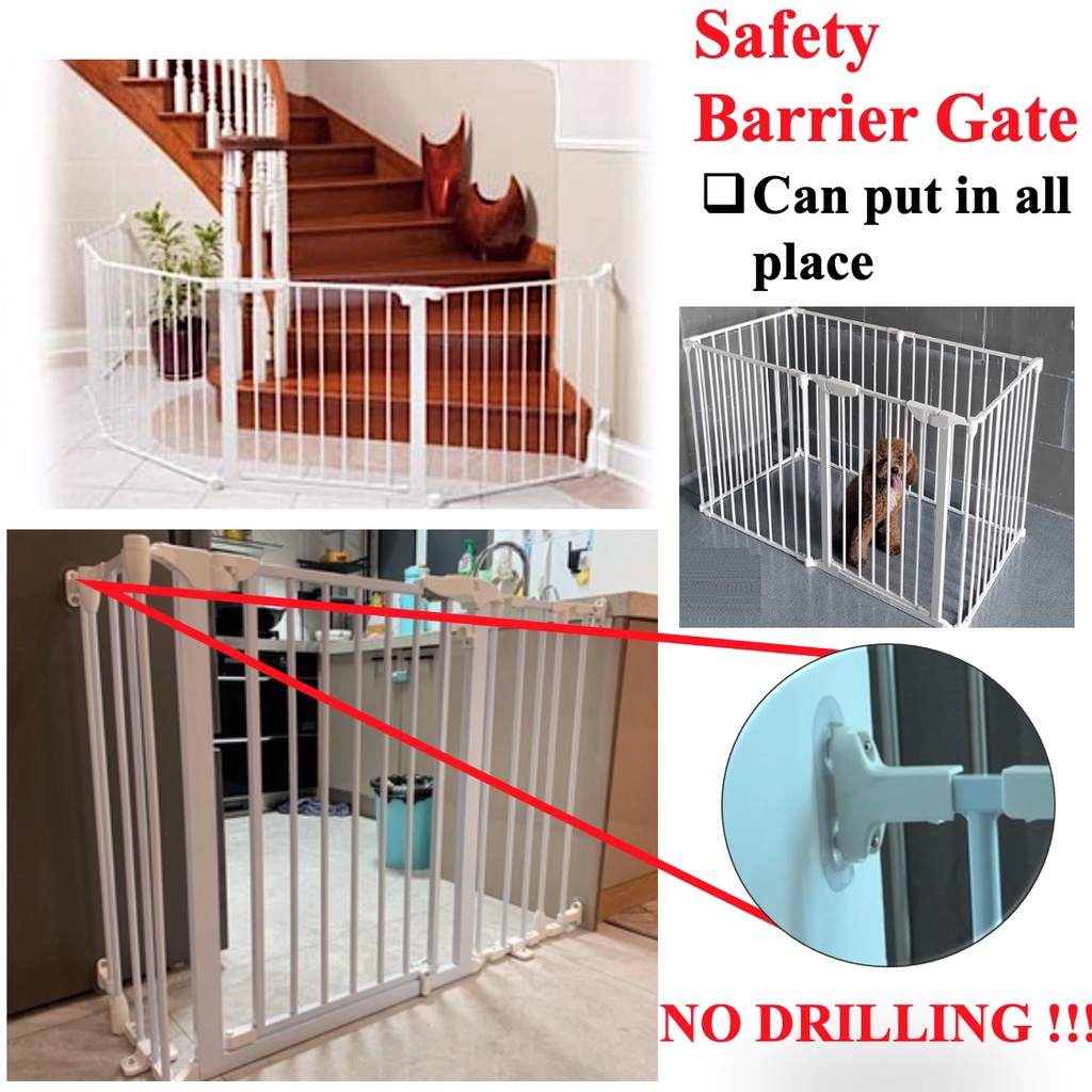 pet fence dog Playpen pet Safety gate Baby Gate Fence Pet Gate Playpen