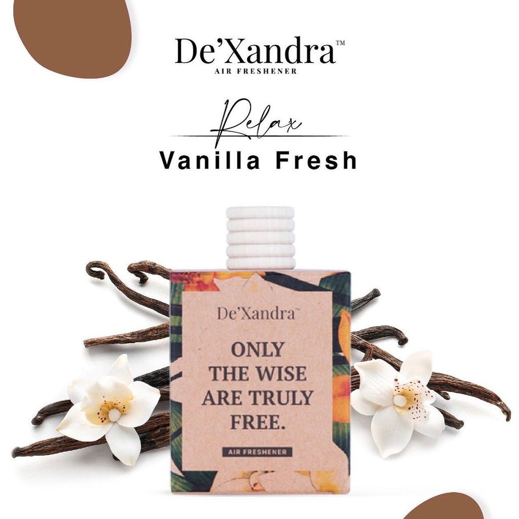 Dexandra Air Freshener Car Perfume De'Xandra Fragrance 10ml Shopee