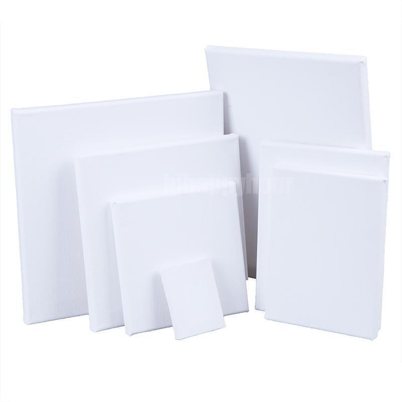 Blank White Canvas Painting Board White Board Mini Small Stretched