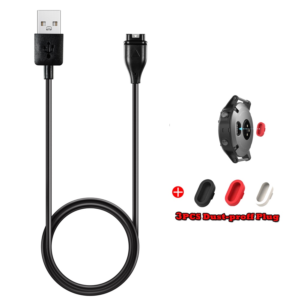 USB Charging Cable for Garmin Vivoactive 3 charger 4s 935 Venu Sq 945