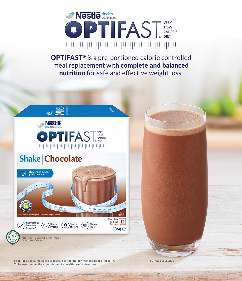 OPTIFAST Milk Shake Slimming Weight Loss Detox VLCD Very Low Calories