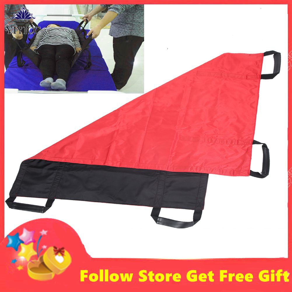 [Seller Transfer Blanket with Handles Patient Board