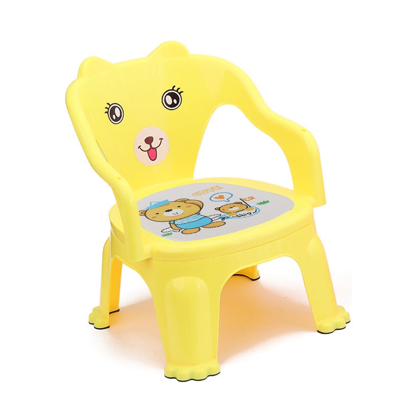 Children's Chair Baby Dining Table and Chair Baby Cartoon Baby Chair