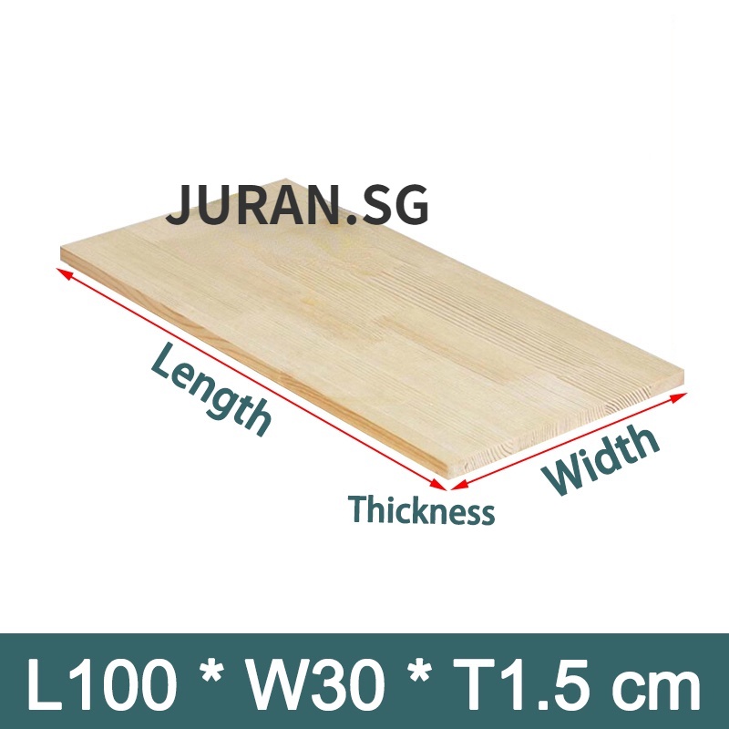 YOUNAL Custom Solid Board Wood Plank Wooden Plank Wooden Board Wood