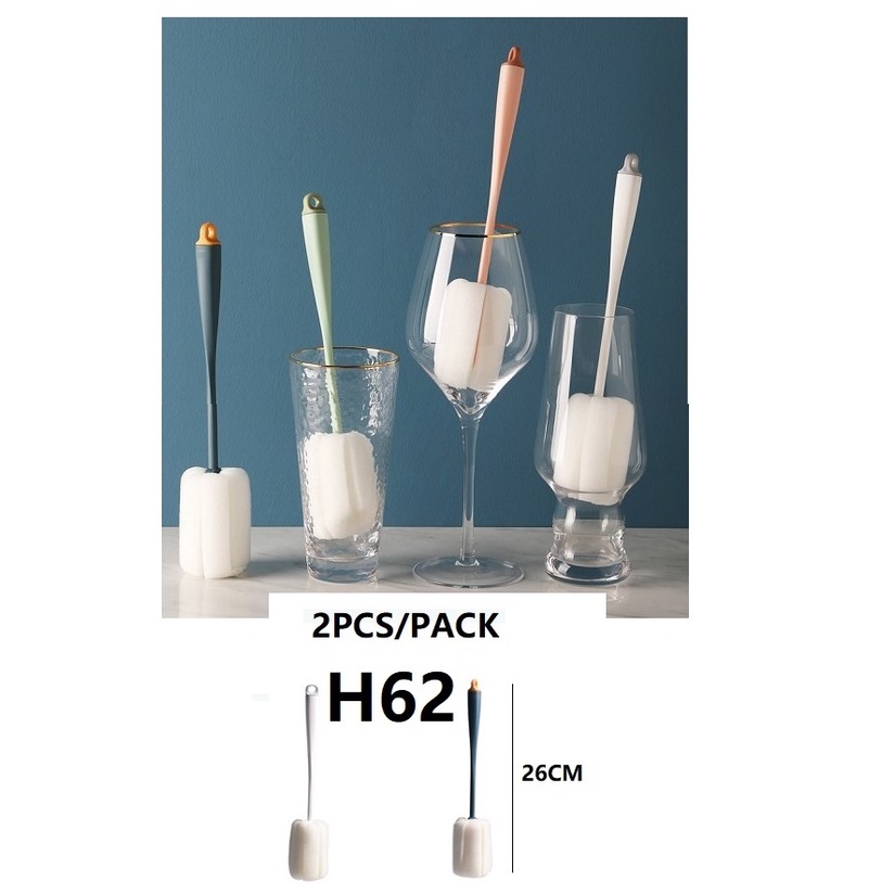 Cleaning Sponge Brush Glass Cup Shopee Singapore