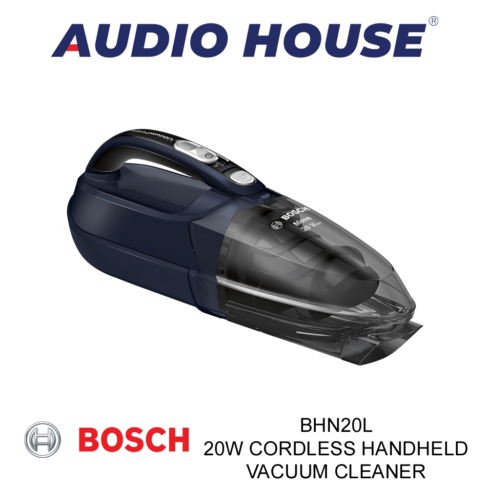 BOSCH BHN20L 20W CORDLESS HANDHELD VACUUM CLEANER ***2 YEARS BOSCH