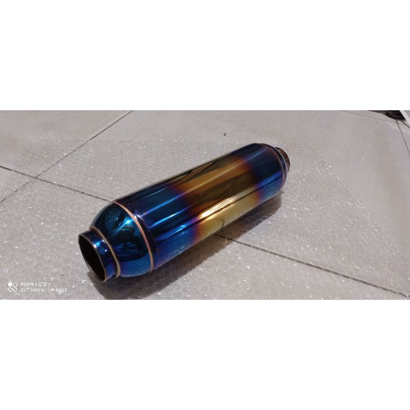 Blue gold resonator Car resonator manual And matic Car resonator