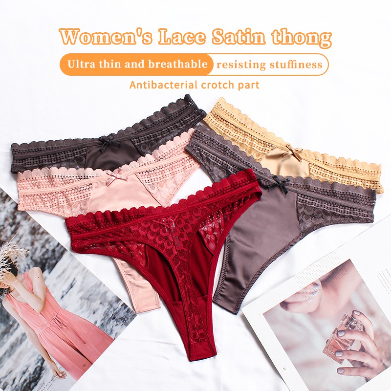 High Quality Women's Seamless Panties Solid Ultrathin Panties