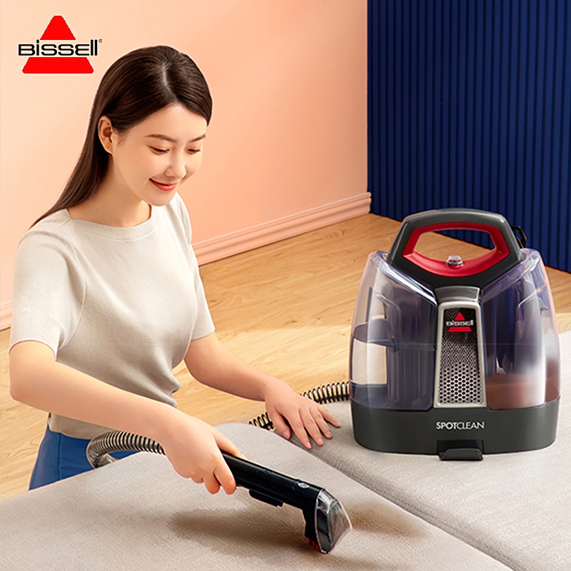 BISSELL Household Handheld Steam Cleaner Sofa Carpet Curtain Car Vacuum