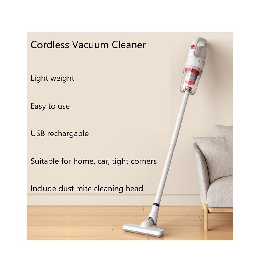 Dixon Miller Portable Vacuum Cleaner with dust mite brush Shopee