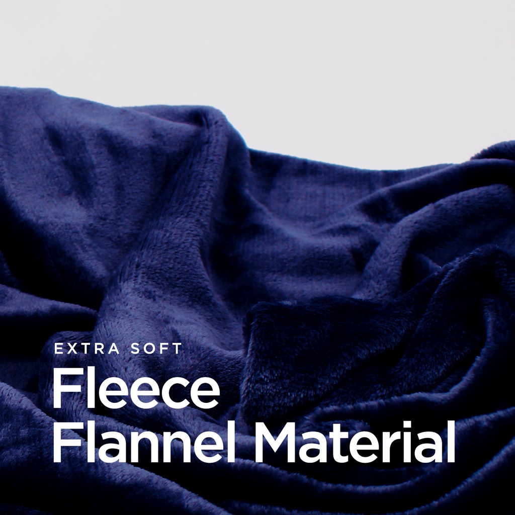 (Blanket 4 Size Options) Extra Soft Fleece Flannel Blanket Throw
