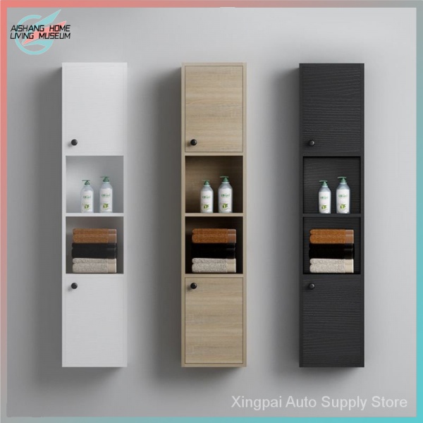 Nordic Bathroom Light Luxury Bathroom Storage