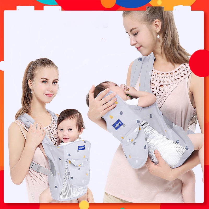 Baby Carrier, 4 MultiPurpose Baby Carrier, Cool Mesh Carrier