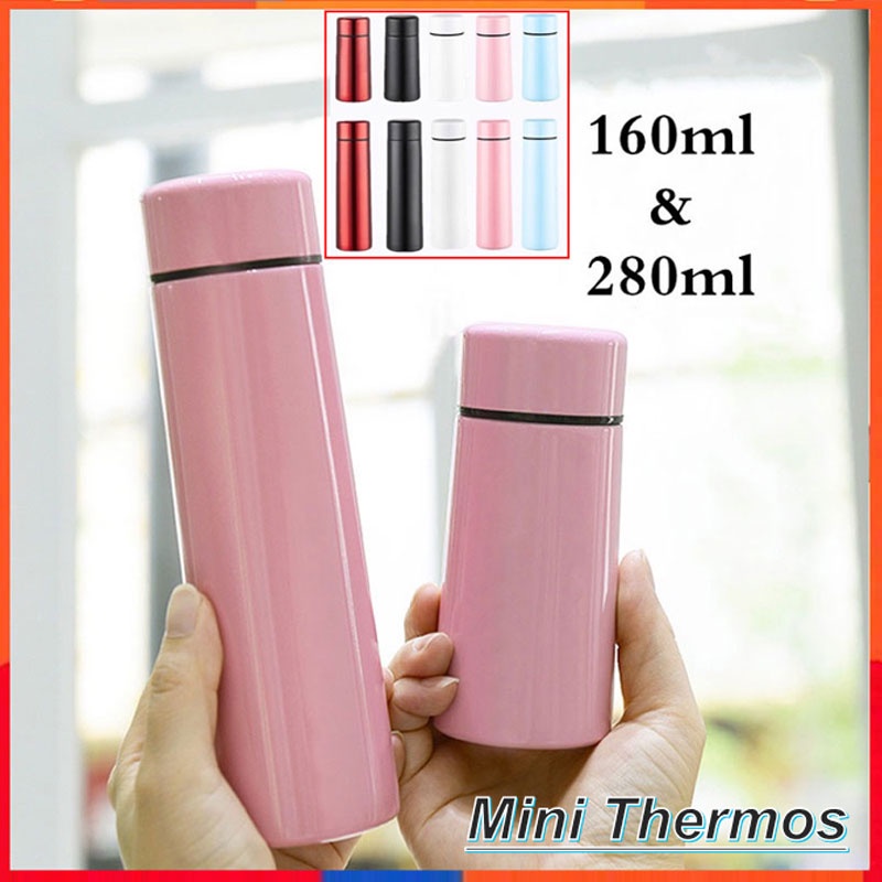 🔥24 Hours🔥160/280ML Mini Pocket Thermos Hot Water Bottle with Tea